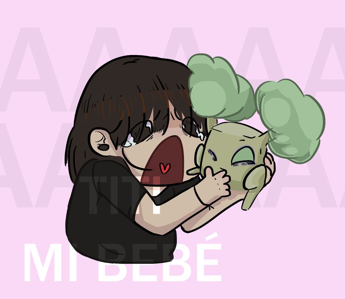 IKAIsmug's tweet photo. MI NIÑOO, LA CURA DE MI DEPRESIÓN

No pude aguantar el chillido cuando vi a mi bebo ahí, todo débil todo chikito :(
#KarmalandV #Karmalandfanart https://t.co/IYPlda36Zm