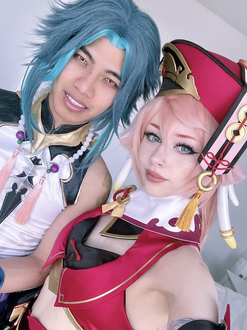 1 pic. Xiao/Yanfei duo on saturday was def the highlight of mcm 😊✨ https://t.co/eAOquxoqVK