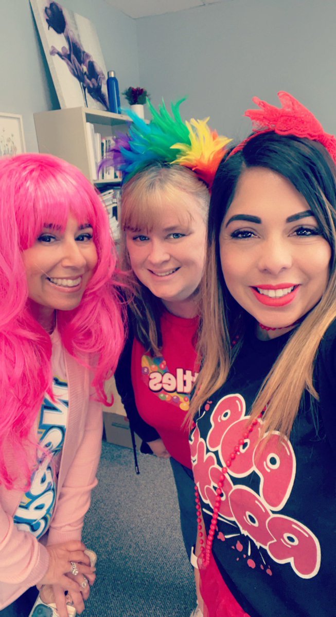NPSGifted's tweet photo. Happy Halloween from the curriculum team! 🍭 @MelendezAmaris #Halloween2022 #candytheme https://t.co/38Wci1Ffop