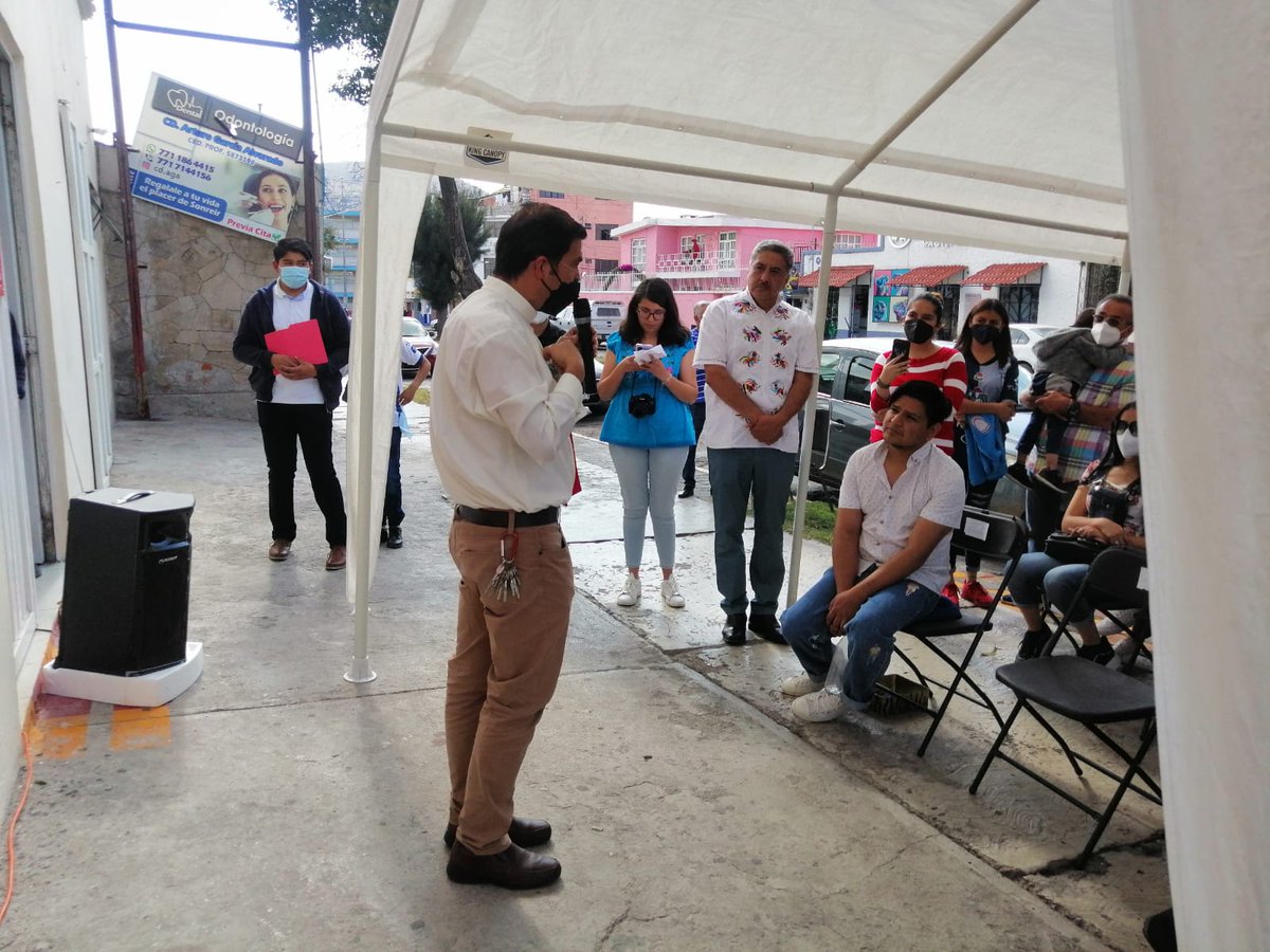 ¡GRACIAS!
Compartimos con ustedes lo que se vivió en la revelación de la placa e inauguración oficial del mural, que se encuentra ubicado a un costado de la Iglesia de San Martín de Porres. Siendo el segundo mural para concientizar sobre la importancia de la vida.
#AMARESVIDA