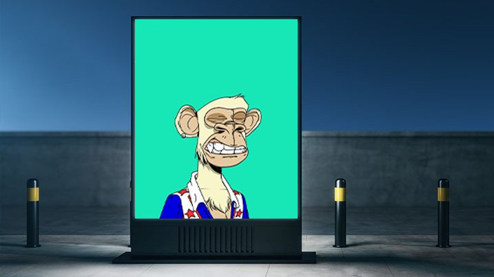 Soheil_SBabaei's tweet photo. #Jimbo or #BoredApe #9797 has signed #MiloStokes for management& #CreateMusicGroup for distribution.on October28, #Create will support in releasing the latest #single of the #NFT artist as well as #musicvideo, #Plastic, which includes the resemblance of 25 plus Bored Apes. https://t.co/XCz8y01CUX
