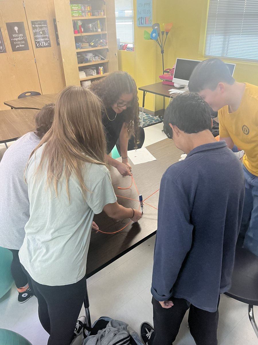 TheGiftedGatos's tweet photo. All GT classes enjoyed some team building with a shared group drawing activity Halloween style! @NISDGTAA @RootEdSA #JoinGT https://t.co/PpnkxJZnqg