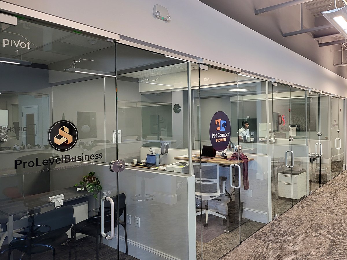 PivotWork's tweet photo. PIVOT is home to a number of growing and established businesses, and so we make it a priority to represent you effectively. Your logo and brand are very important symbols for your company, and we take pride in representing you!
#pivotworkspaces #coworking #BusinessAtPivot https://t.co/EfwI7qLllB