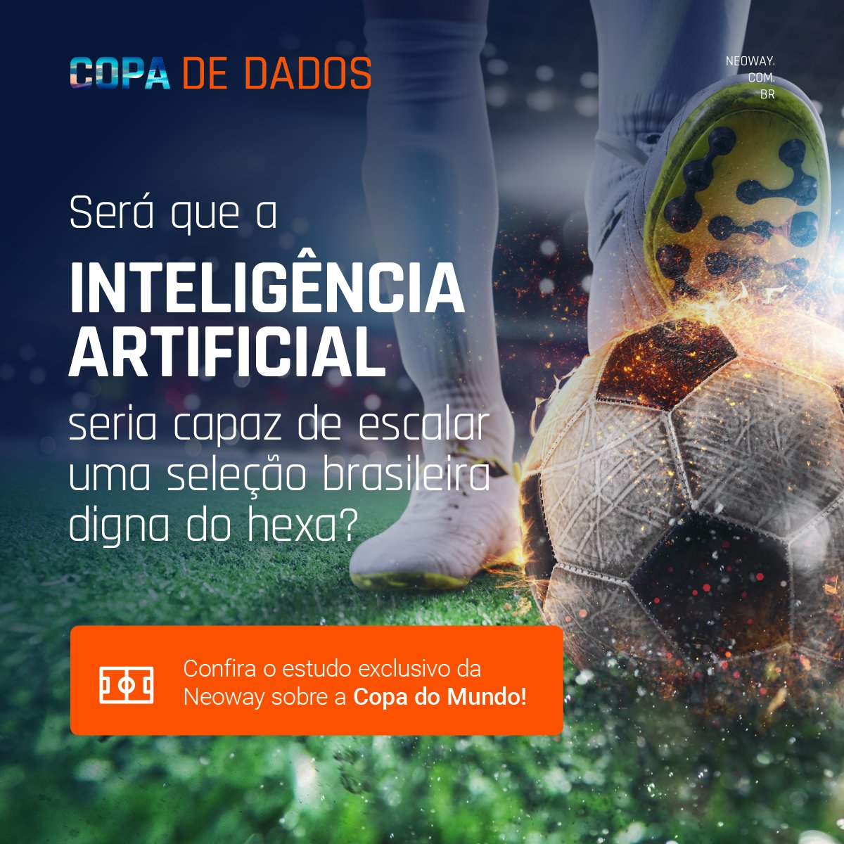 neoway_oficial's tweet photo. IA e Machine Learning podem convocar uma seleção brasileira digna do hexa?

Nós testamos! Veja o estudo exclusivo que utilizou as tecnologias para revelar a Seleção Canarinho 2022:  https://t.co/aTx3uhky9c

#InteligenciaArtificial #futebol #CopadoMundo #SelecaoBrasileira https://t.co/3oE1rIfUZI