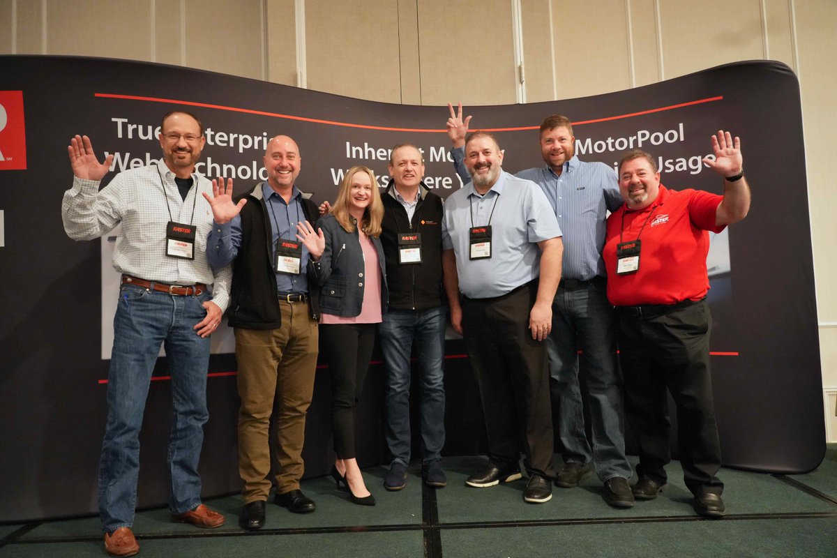 FASTER_Asset's tweet image. FASTER would like to thank those who could attend this year’s FASTER User Conference. 

Want to see more pictures of the event? Visit ow.ly/k0kQ50Lq9nN
#fasterasset #transittechnologies