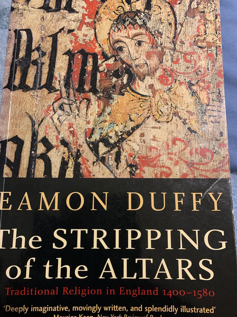 A great book on the English Reformation. My favourite historian of this period.