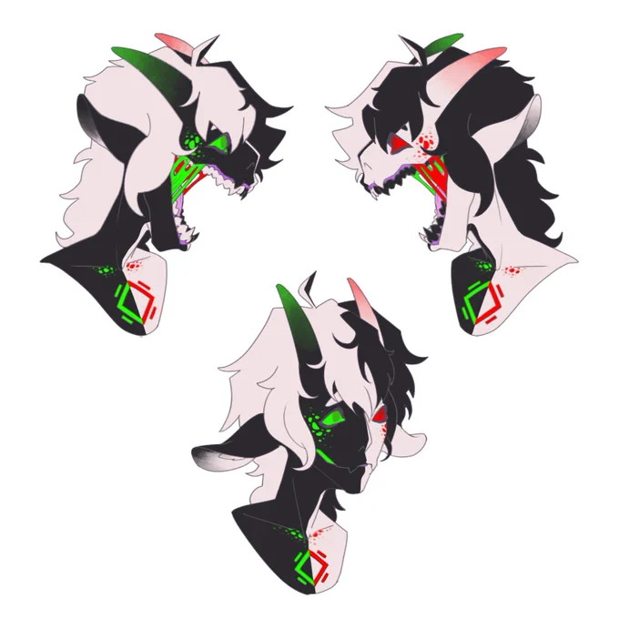 sometimes i rly do miss my old c!ranboo design and his funky jaw </3 
