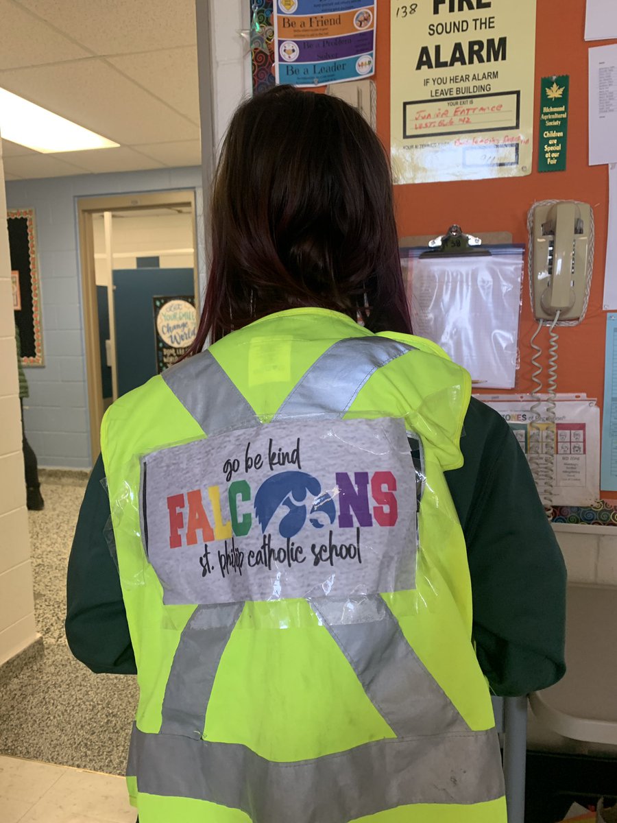 StPhilipOCSB's tweet photo. What an honour to see that this special Falcon dressed up as Ms White! 💕 https://t.co/xK1W0Ir6m9