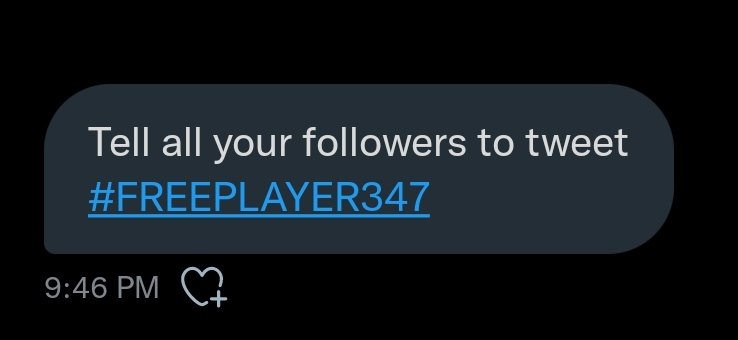 Player347bis's tweet image. 