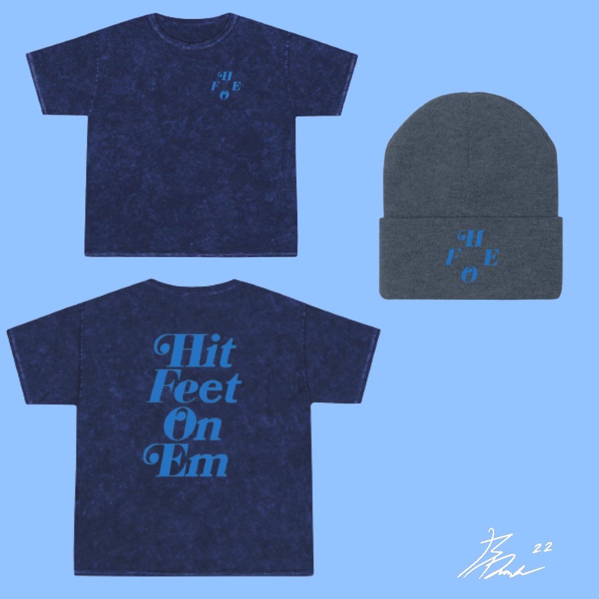 OFFICIAL MERCH COMING SOON! #HFOE