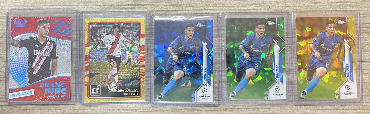 @TheRealNesquik @jcutlersburner MLS chrome out now, looking forward to adding on to my burgeoning Sebastian Driussi collection!