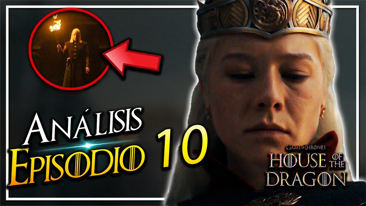 Familia, 🚨 HOY el ANÁLISIS DEFINITIVO del 1x10 de #HouseOfTheDragon donde analizaré cada detalle de este gran final de temporada. HORARIOS: 22:30 🇪🇸 15:30 🇲🇽 17:30 🇦🇷 15:30 🇵🇪 17:30 🇨🇱 15:30 🇨🇴 16:30 🇻🇪 15:30 🇪🇨