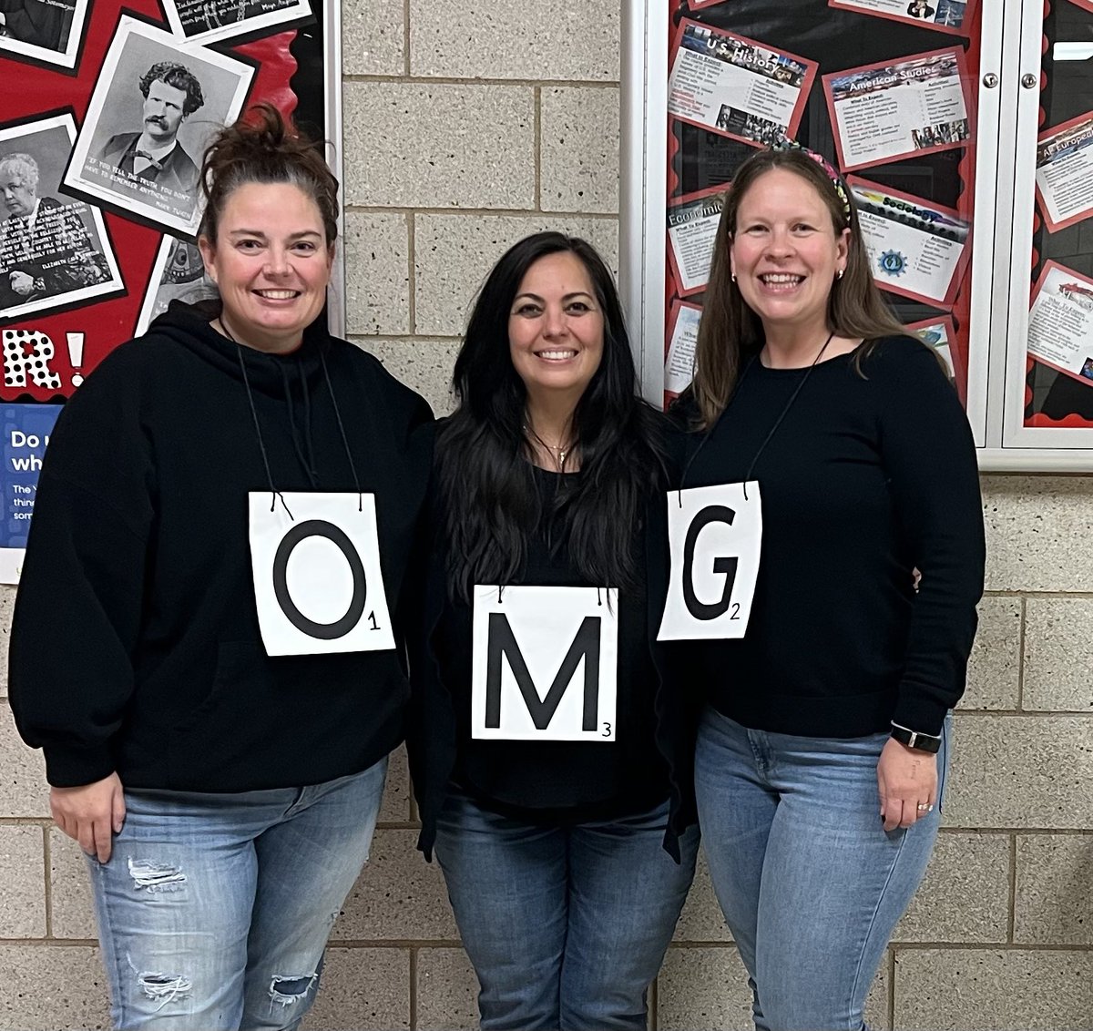 BrookSocStudies's tweet image. Anyone up for a game of Scrabble? Happy Halloween 🎃🍫👻