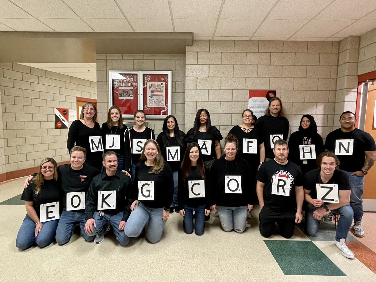 BrookSocStudies's tweet image. Anyone up for a game of Scrabble? Happy Halloween 🎃🍫👻