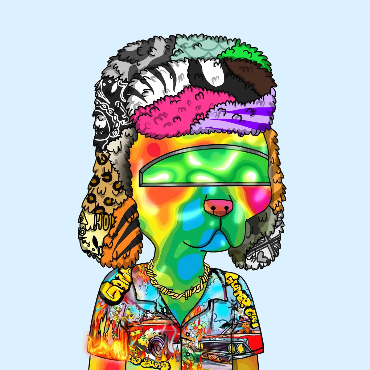 New <a href="/GutterCatGang/">Gutter Cat Gang</a> cat (swapped my old jawn w/ <a href="/mazeysports/">Mazeysports</a> last week) and the D1 and D2