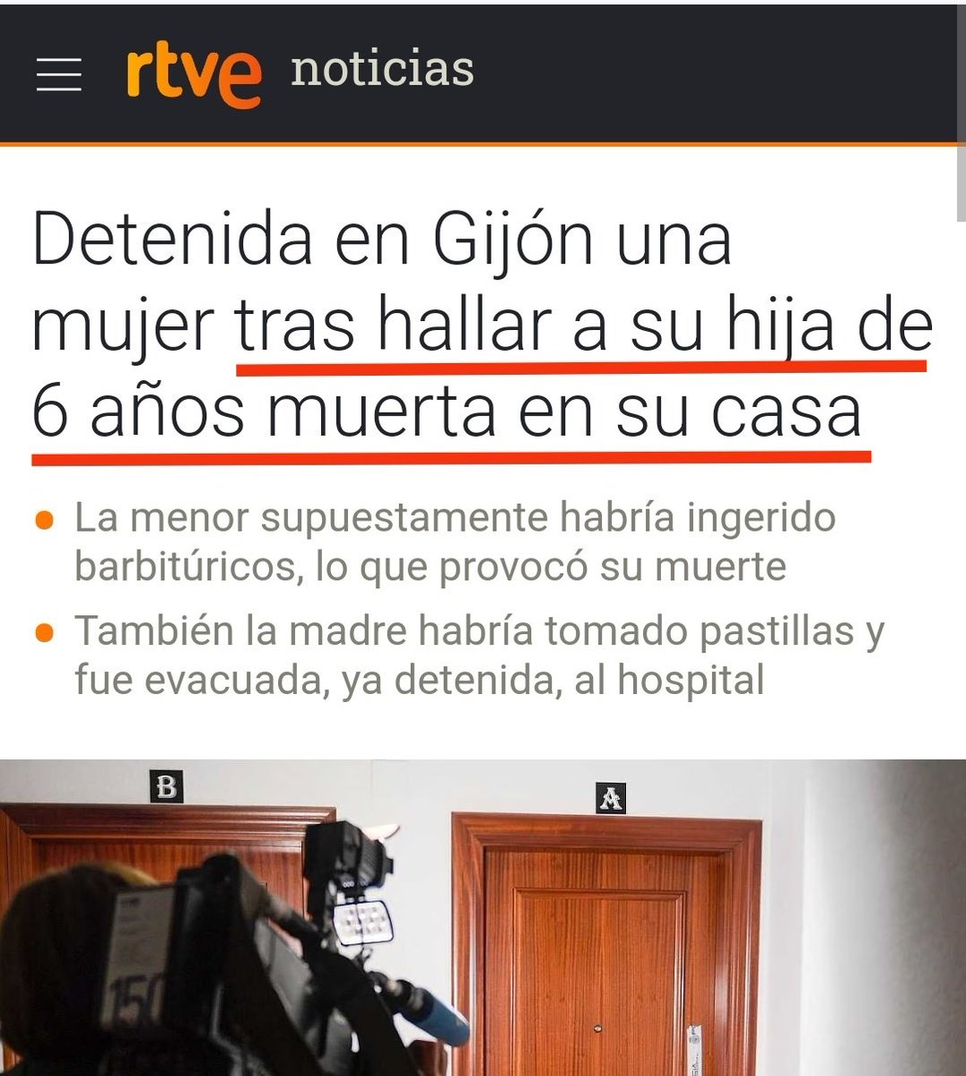 NicoBolivariano's tweet photo. Si el culpable es el hombre, el padre mata a su hijo.

Si el culpable es la mujer, "hallan" a la hija muerta. https://t.co/wXg0kH5k5d