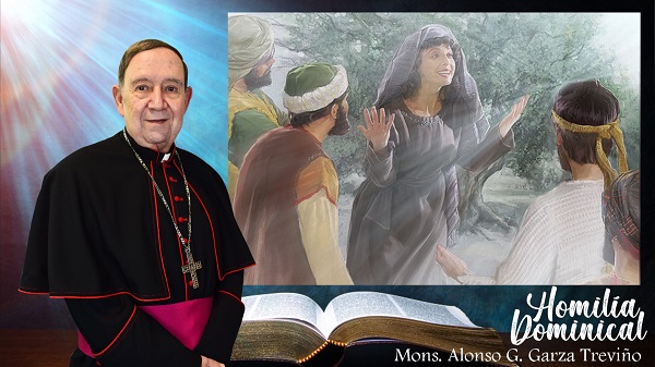 Los invitamos a escuchar la Homilía titulada: "TRES PREGUNTAS QUE DEBO DE RESPONDER" del domingo 6 de noviembre de 2022, en voz de Mons. Alonso Garza Treviño, Obispo de la Diócesis de Piedras Negras.

YOUTUBE: youtu.be/AB5jKCa_ygA
SPOTIFY: spoti.fi/3zsnchW