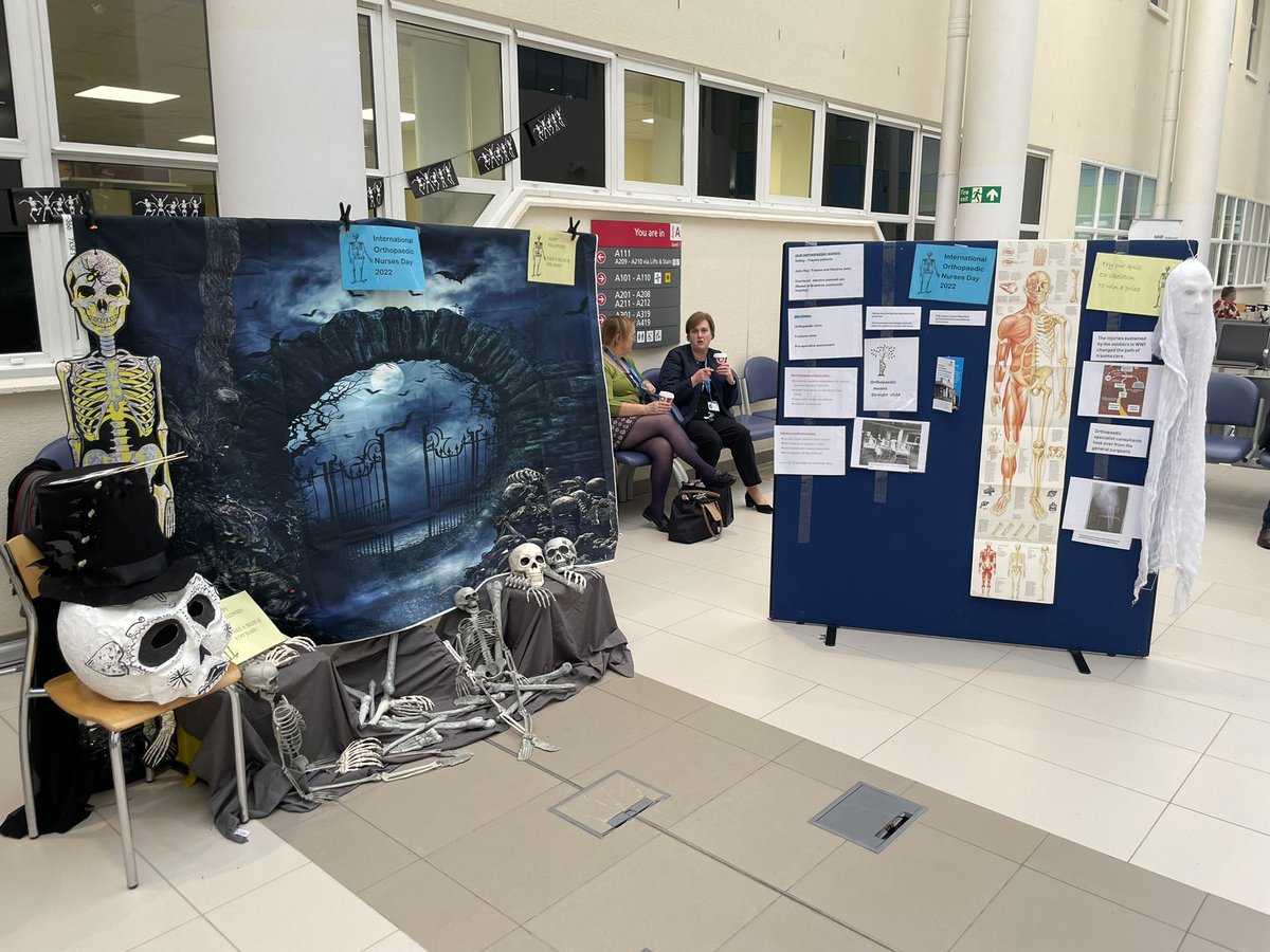 So proud 👏🏽 of the incredible group of #OrthopaedicNurses 🦴 I have the pleasure of working with <a href="/MSEHospitals/">Mid and South Essex NHS Foundation Trust</a> - ALWAYS putting patients first despite all the challenges we have faced in recent times. 🌟 Special mention to <a href="/HelenGille/">Helen Gille</a> <a href="/PrabhaGuske/">Prabha Guske</a> &amp; my OR team! #PaedsOrtho