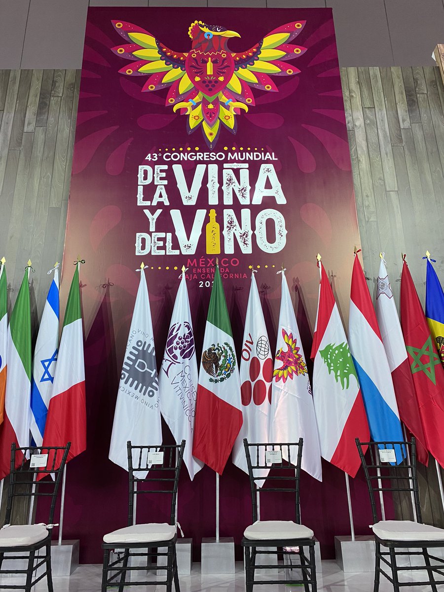 Yann Juban (@yann_juban) on Twitter photo Opening cetemony of the @OIV2022mx <a href="/OIV_int/">OIV</a> Opening cetemony of the @OIV2022mx <a href="/OIV_int/">OIV</a>