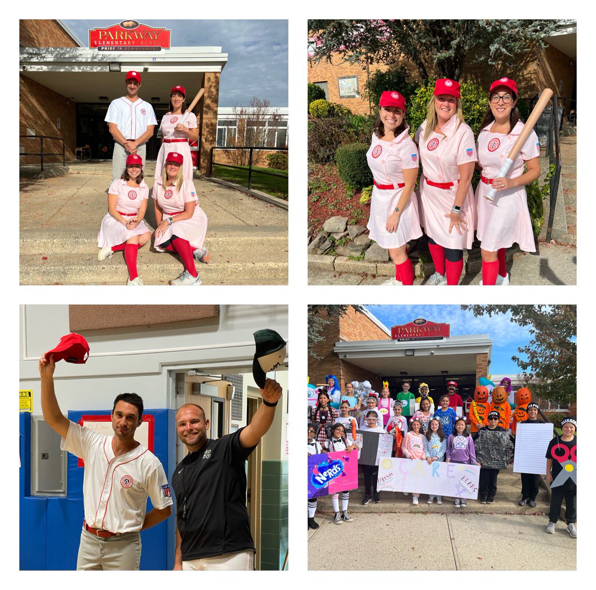 Kelly Rohan (@kellyparkwaype) on Twitter photo The Parkway students had a great day starting with a Halloween Parade. There were parties, fun in the Parkway Pumpkin Patch in P. E. and of course, the 5th grade costume contest. Everyone was in great costumes, even the teachers! <a href="/ParkwayEMSchool/">Parkway Elementary School</a> <a href="/msfarinella/">Janine Farinella</a> <a href="/kristi_detor/">Kristi Detor</a> The Parkway students had a great day starting with a Halloween Parade. There were parties, fun in the Parkway Pumpkin Patch in P. E. and of course, the 5th grade costume contest. Everyone was in great costumes, even the teachers! <a href="/ParkwayEMSchool/">Parkway Elementary School</a> <a href="/msfarinella/">Janine Farinella</a> <a href="/kristi_detor/">Kristi Detor</a>