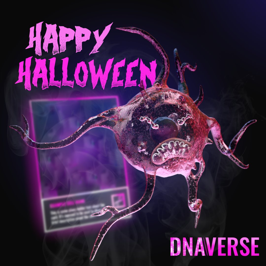 A strange virus infected some of our Biocards!💀 Wh..what? You want one of these cards?🤨

Okay, is your funeral... 🪦

🎃 Follow us
🎃 Tag a friend who might like DNAVerse
🎃 Let us know what you will be dressing up as today

Winners will be drawn next Thursday!