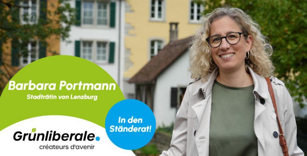 Einstimmig nominiert!

Die GLP Aargau nominiert Barbara Portmann für die Ständeratswahlen.👏