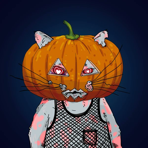 Have a spooky Halloween from The Slav Cat NFT team!
#cnft #nft #halloween #theslavcatnft