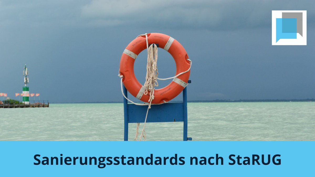 Das #StaRUG hat in den letzten eineinhalb Jahren sukzessiv Einzug in die Sanierungsstandards des Instituts der Wirtschaftsprüfer in Deutschland (<a href="/IDW_DE/">Institut der Wirtschaftsprüfer (IDW)</a> ) gehalten. So entsteht zusätzliche Klarheit für die Restrukturierungs- und Sanierungspraxis.
tinyurl.com/248c2f8l
#KMU
