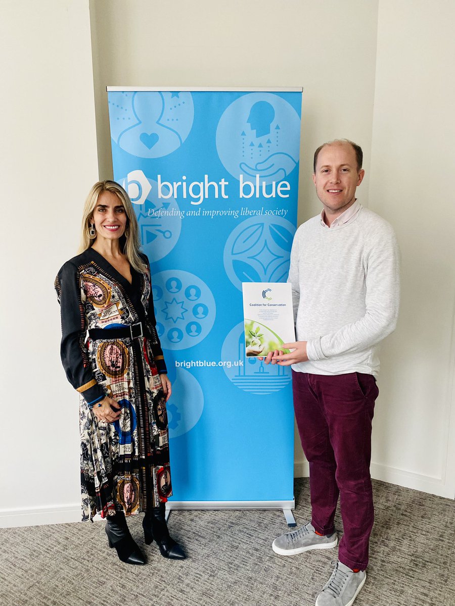 A great pleasure to meet <a href="/RyanShorthouse/">Ryan Shorthouse</a> CEO and founder of UK centre-right think tank <a href="/WeAreBrightBlue/">Bright Blue</a> to discuss closer  collaboration with <a href="/CforConserv/">Coalition for Conservation</a> on  #energy #climate &amp; #environmental policies that are pro-market. <a href="/CEN_HQ/">Conservative Environment Network</a> @BCA_eco <a href="/BlueprintInsti1/">Blueprint Institute</a> <a href="/ConservativePF/">Conservative Policy Forum</a>