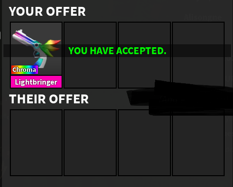 sil3ntnights's tweet photo. @BellaTheEmperor is trusted! We did a half trade my mm2 for rh :) https://t.co/7XInOl9KFc