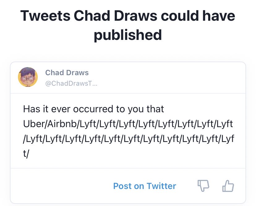 Chad Draws on Twitter: 