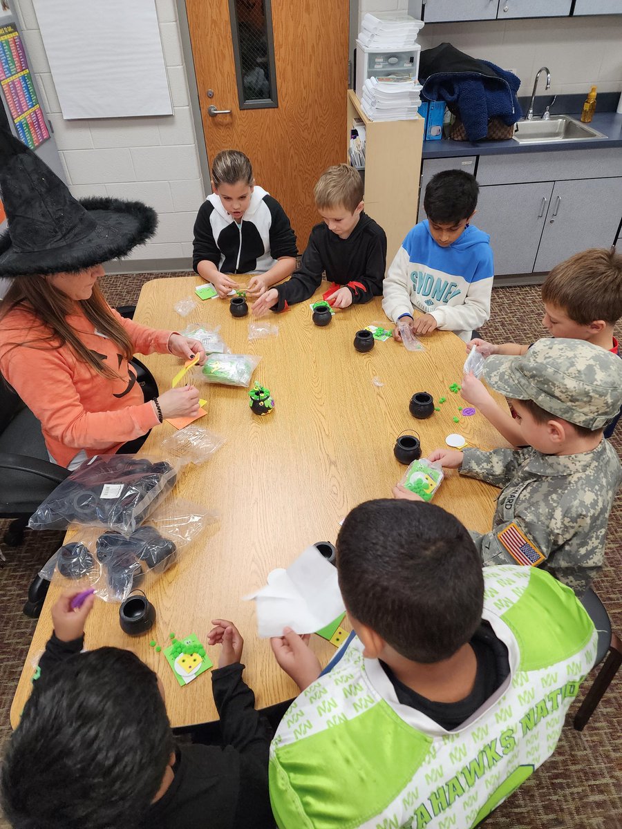 Awesome Halloween Day at River Valley! Such great costumes! We had a parade around the building and our parent volunteers put together a fantastic party with terrific activities! Have fun tonight and be safe! #sd113a #RebelPride