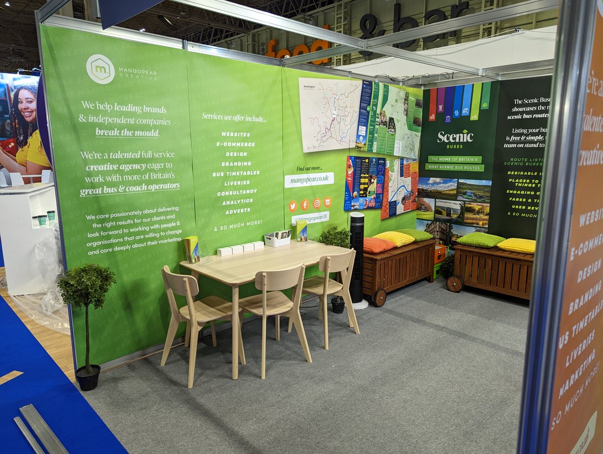 TheFruitBowlCo's tweet photo. We're looking forward to meeting you all at @EuroBusExpo this week.

Pop by our colourful stand (you really can't miss us on stand G21) and say hello 👋🏻 https://t.co/RVF08gZ486