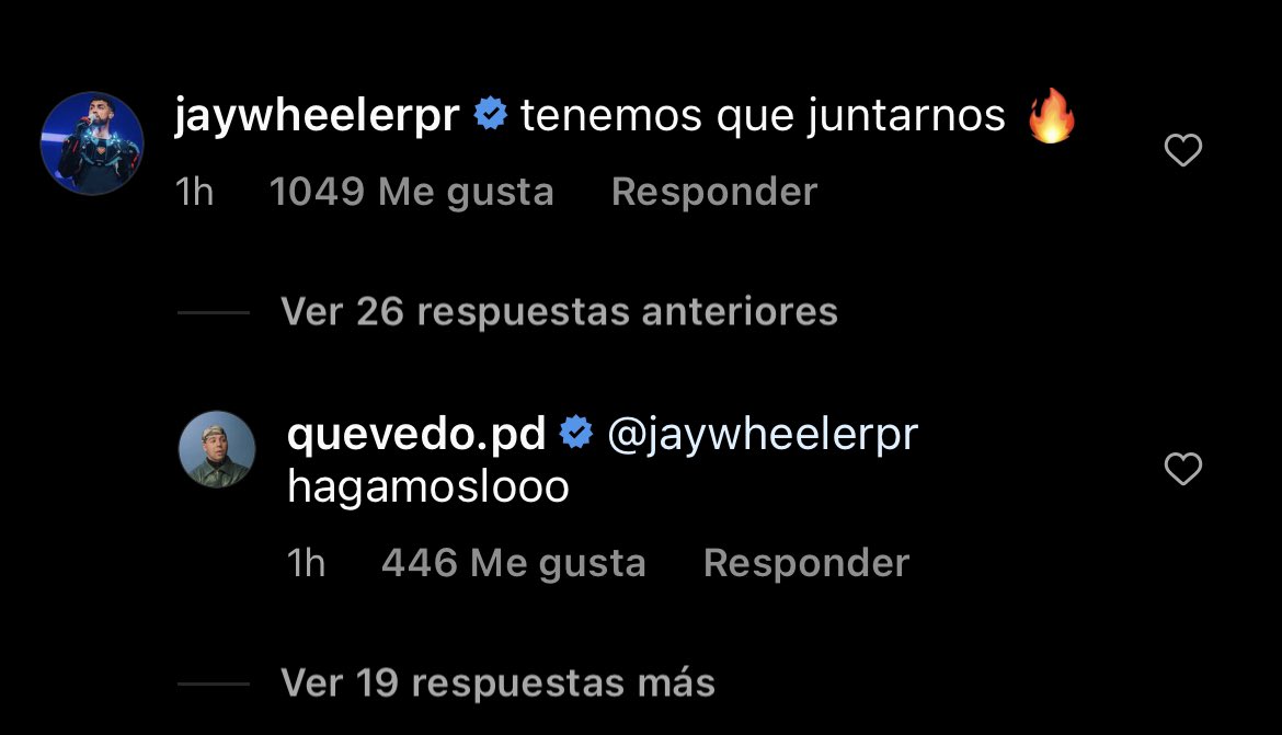 Meh… la combi perfecta 🥹<a href="/pedrodquevedo/">QUEVEDO</a> <a href="/jaywheelerpr/">Jay Wheelerツ</a>