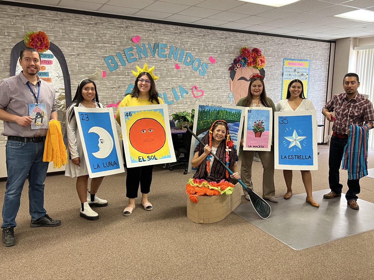 ⁦@GoBHSCougars⁩ World Language dept is the best! #loteria #BeaumontIsBest ⁦@Beaumont_SD⁩
