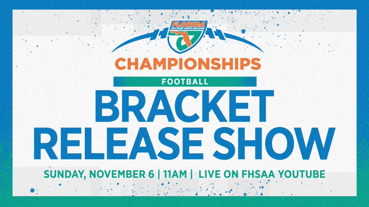 🚨🚨IMPORTANT ANNOUNCEMENT🚨🚨 🏈📣Football Bracket Release Show Time and Date Set! Tune in on Sunday, November 6th at 11 AM to find out... Who's In and Who's Out!? Streaming live at youtube.com/c/fhsaavideos