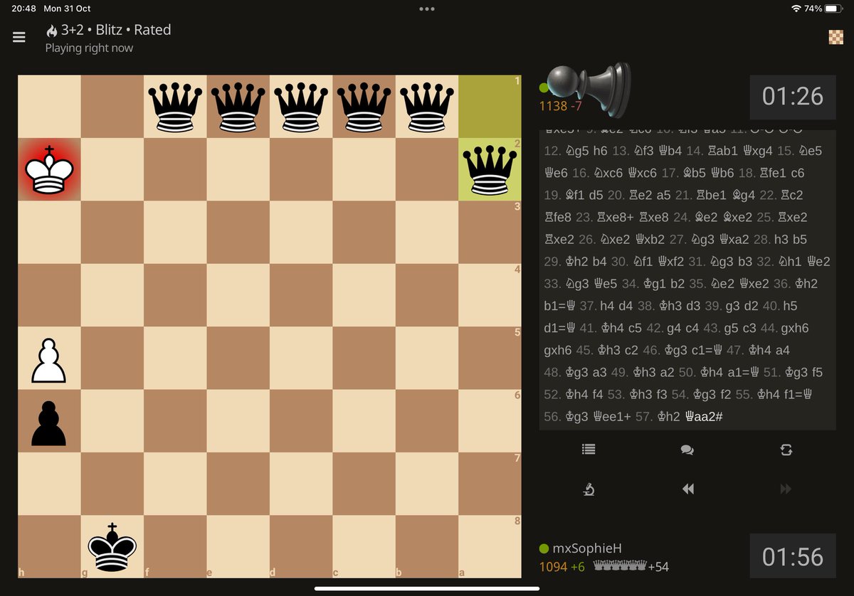 I can understand, and even respect, the philosophy of “never resign”, but also if you’re going to waste my time then I’m going to take every chance to have fun with it.