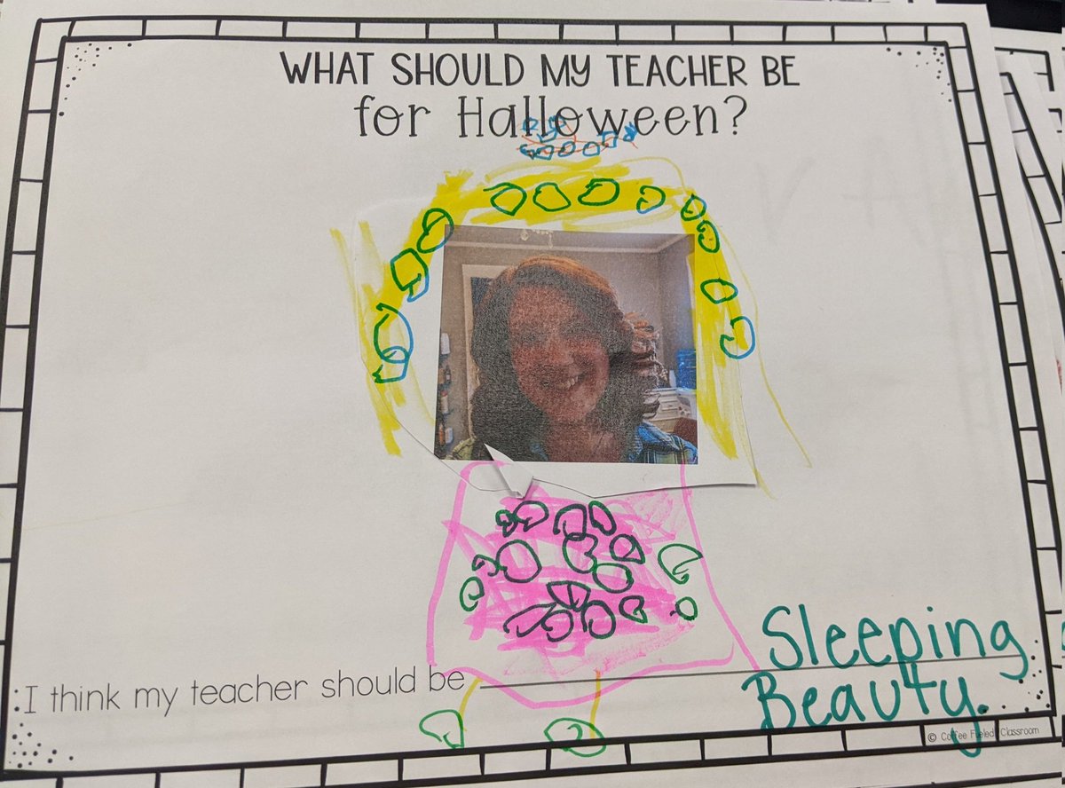 Halloween fun with my Kinder Kids
#whatshouldmyteacherbeforhalloween
#househufflepuff