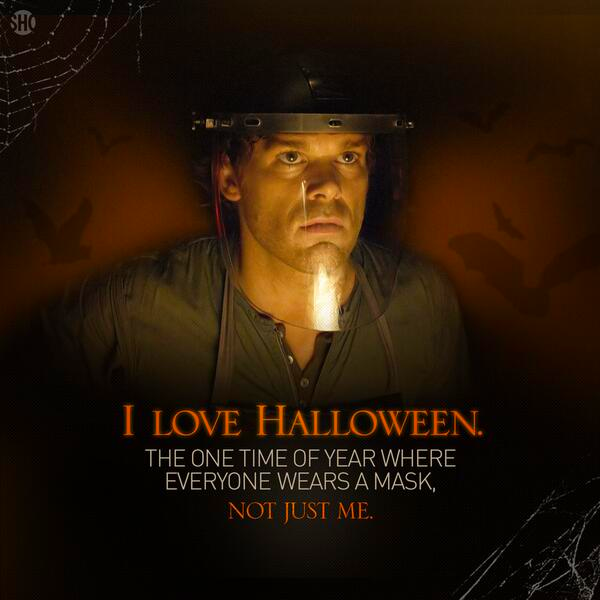 DexterDaily's tweet photo. Happy Halloween! 🎃 #Dexter https://t.co/uPUSUH0aH3