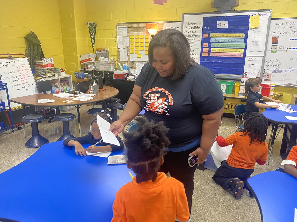 Principal Ray embodies the characteristics of a great principal. As a first year principal she has shown the entire Randolph community what servant leadership is. She approaches everything with a listening ear, a caring heart, and a welcoming smile. Thank you for SOAring!