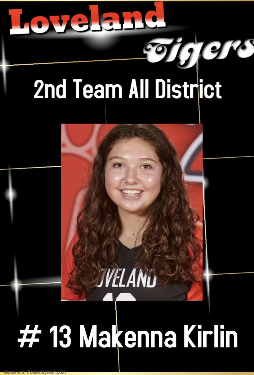 Congratulations to these awesome ladies! 🖤🧡🏐