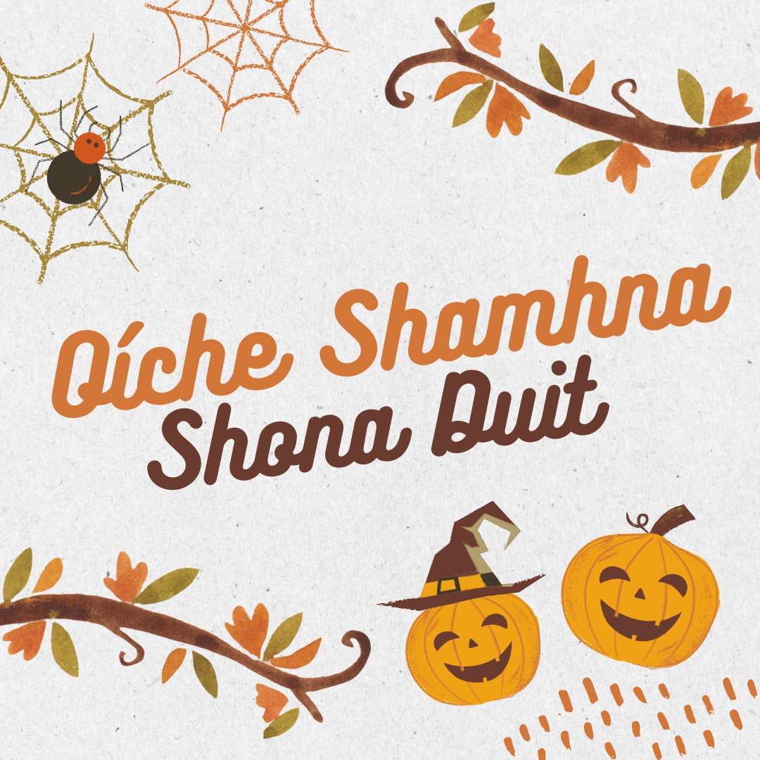 Happy Halloween to all our UL students and staff! 🎃, image size:1080x1080