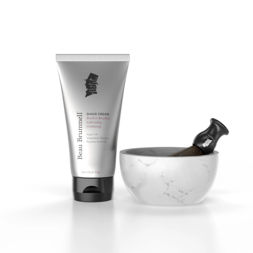 Elevate your wet shaving experience with this trio of shaving essentials.
.
.
.
#wetshaving #shavelikeyourgrandpa #beaubrummellformen