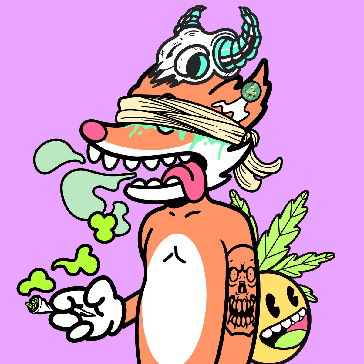 WeeFox4's tweet photo. Posting an NFT everyday until @SnoopDogg Retweet us. Day 4

#NFTCommunity #NFT #NFTcollections #Nftart #Solana #SnoopDogg #WeeFox #WeeFoxEveryday #Crypto https://t.co/q49bEeLOHG
