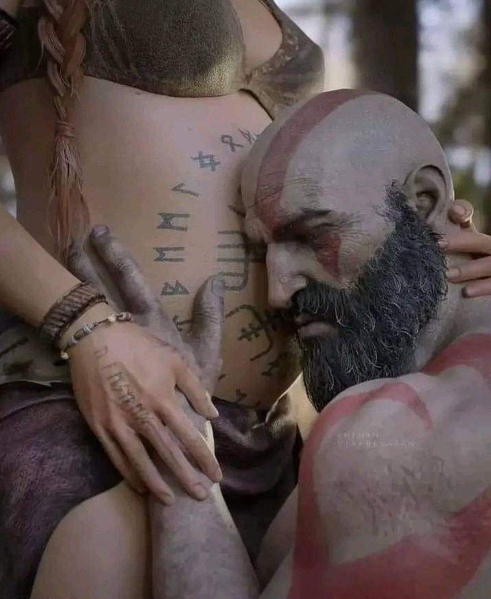 GMS_SubAcc's tweet photo. Who wants to see more story between Kratos and his wife Faye in God of War Ragnarok? https://t.co/UPwWlB0zM9