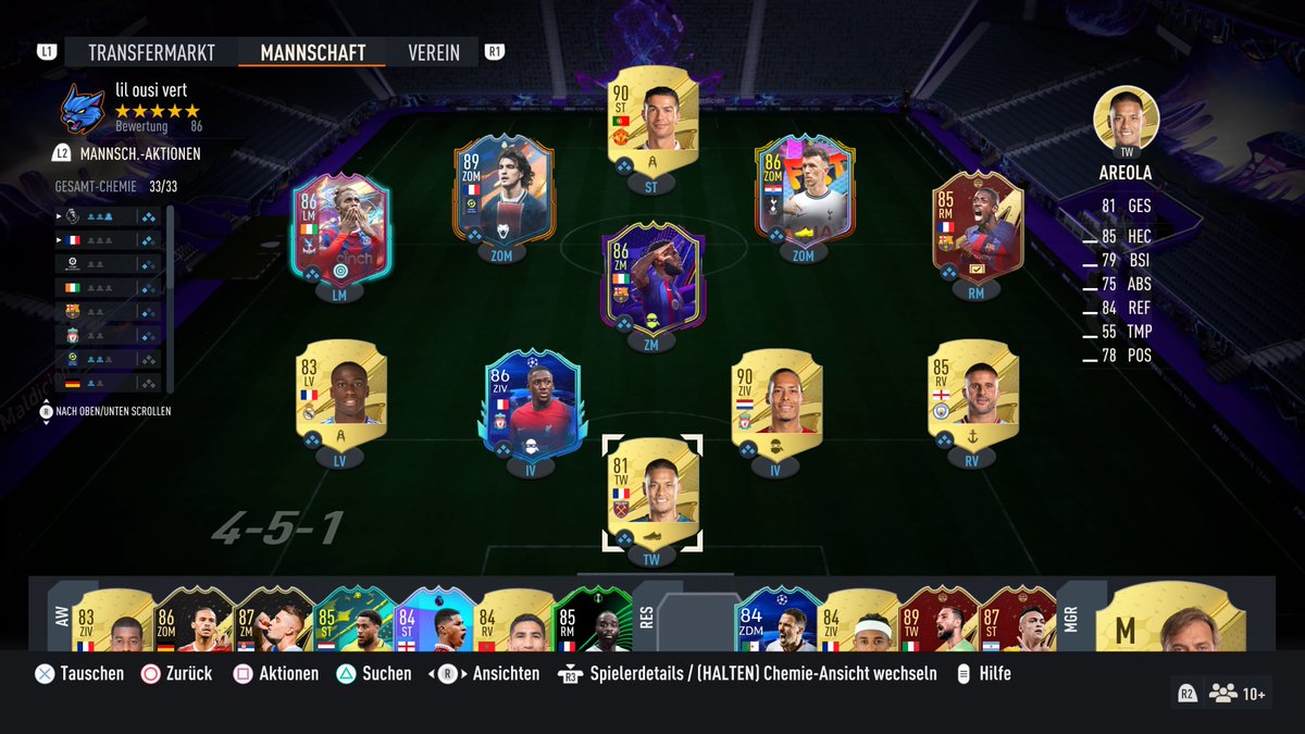 Eliminxte's tweet image. #PS5Share, #FIFA23