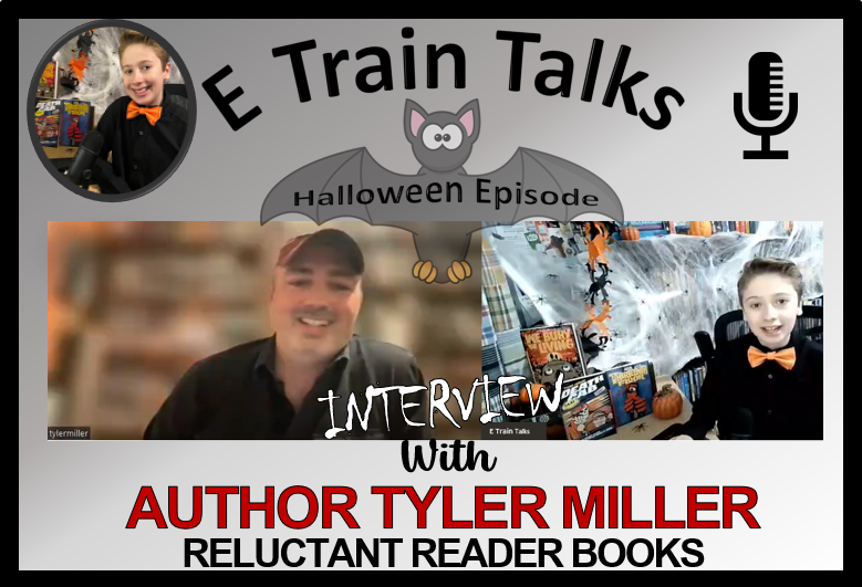 For my 1st Halloween podcast episode, I interviewed the #author of all things spooky, Tyler Miller! @BooksReluctant writes gripping #books that #mglit #readers love, especially readers who like an extra dose of suspense in their #stories! Watch our talk 🎃youtu.be/9UwekFQ63kY