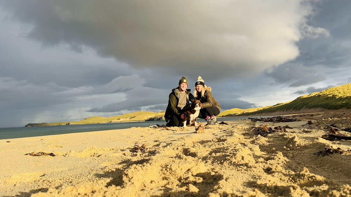 ChloeProc's tweet image. The best place to say yes 💍🏴 It’s been on our list for years and last week we finally did the #NC500 (plus a few miles!)
#OutAndAboutScotland #Scotland