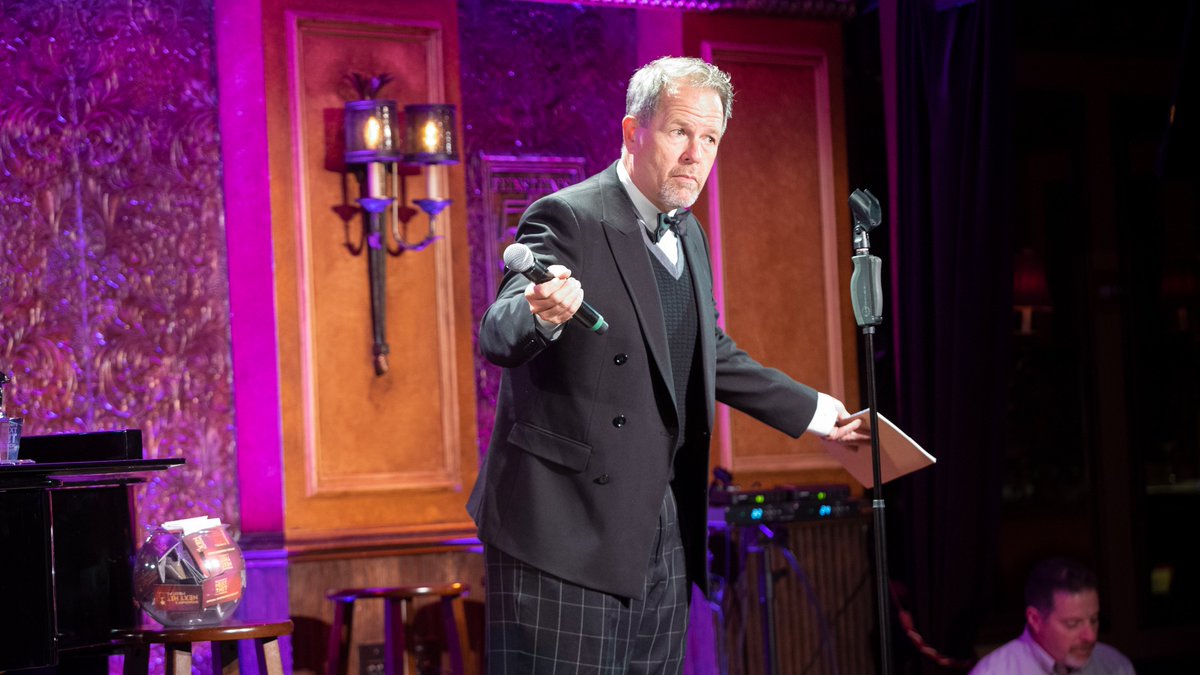 It's an honor just to be nominated... but a loser is a loser. An honorable loser. <a href="/54Below/">54 Below</a>