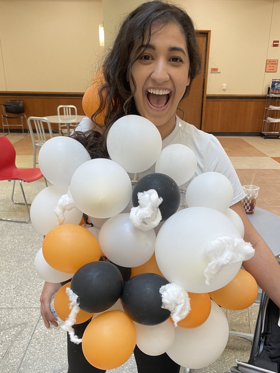 jennyhsieh5's tweet photo. “Lab Gone Wrong” is this year’s Halloween Costume entry, from contaminated organoids to death by forms, what else can go wrong? #Hsiehnanigans #Halloween2022 https://t.co/MagmOMi7kR